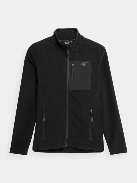 Bluza damska rozpinana polarowa 4F 4FSS23TFLEF077-20S