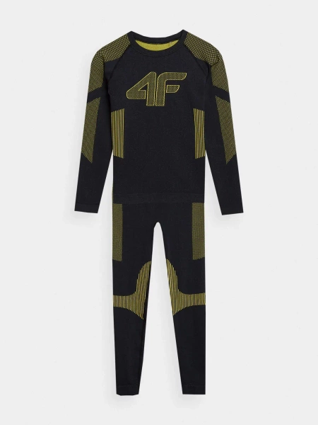 Bielizna dziecięca termoaktywna 4F 4FJAW23USEAM094-20S