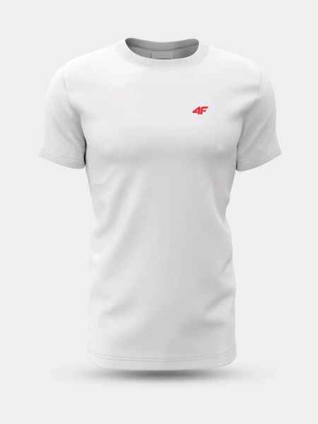 Koszulka męska 4F 4FWSS24TTSHM1898-90S 3PAK