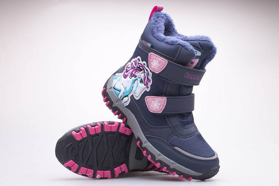 Śniegowce dziecięce KAPPA FLAKE TEX K 260917K-6722