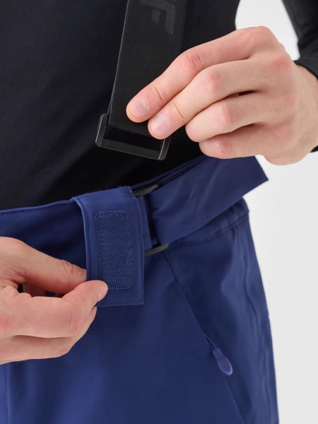 Spodnie męskie narciarskie 4F 4FWAW24TFTRM0756-31S