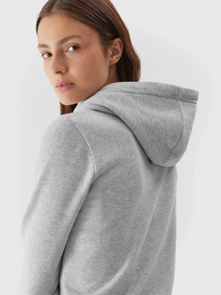 Bluza damska z kapturem rozpinana  4F 4FAW23TSWSF0730-27M 