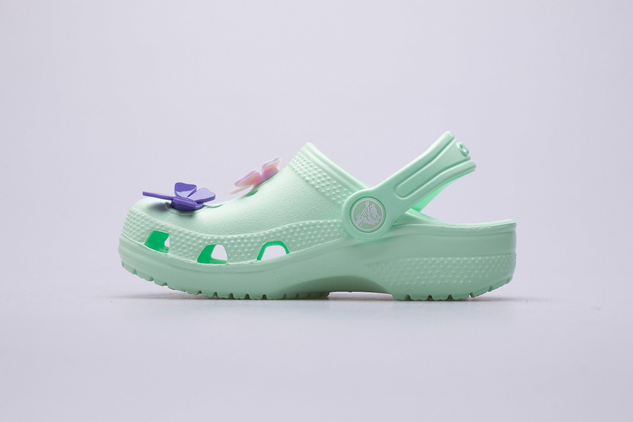 Chodaki Crocs Classic Butterfly Charm 206179-3TI