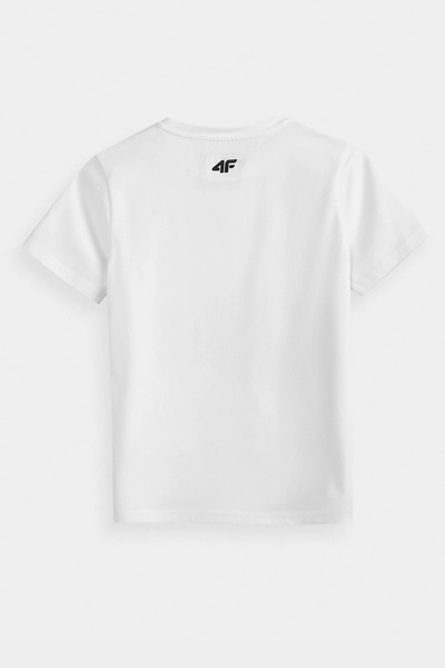 Koszulka dziecięca 4F HJL20-JTSM011-10S