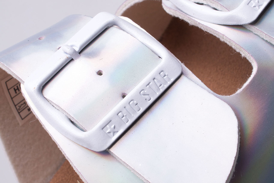 Klapki damskie BIG STAR HH274895