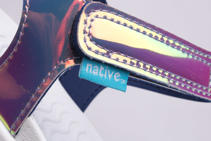 Sandały dziecięce NATIVE CHARLEY HOLOGRAM JUNIOR 62109143-8693