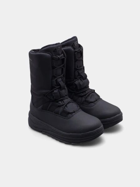 Buty damskie zimowe śniegowce 4F 4FRAW24FSBSF012-20S
