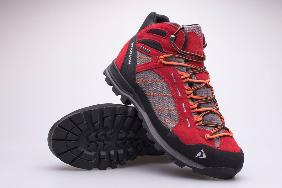 Buty męskie trekkingowe BERGSON KADAM MID STX