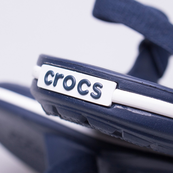 Japonki Crocs Crocband Strap Flip 205777-410