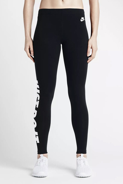 Legginsy damskie NIKE W NSW LEG A SEE JDI 726085-010