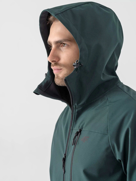 Kurtka męska softshell wiatroodporna 4F H4Z21-SFM002-40S