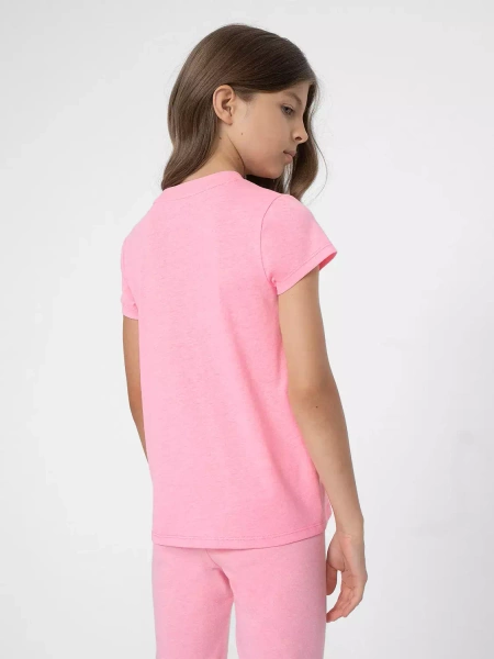 Koszulka dziecięca 4F 4FJSS23TTSHF280-56S