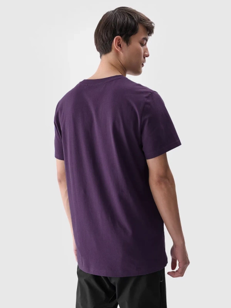 Koszulka męska 4F 4FWAW24TTSHM2421-91S 3PAK