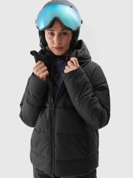 Kurtka damska zimowa puchowa narciarska 4F 4FWAW24TTJAF573-20S