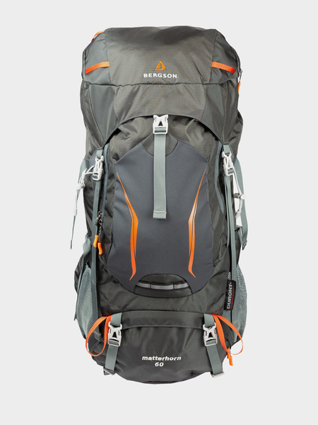 Plecak turystyczny BERGSON MATTERHORN 60 GREY