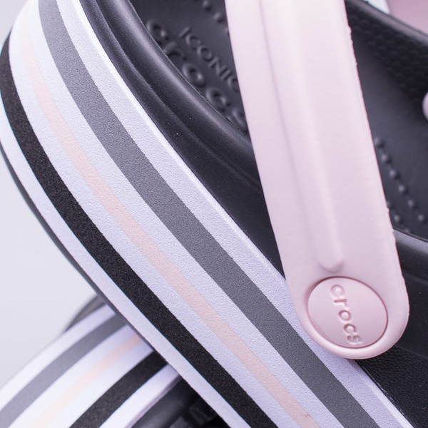 Chodaki Crocs CB Platform Bold 205699-001-M4W6