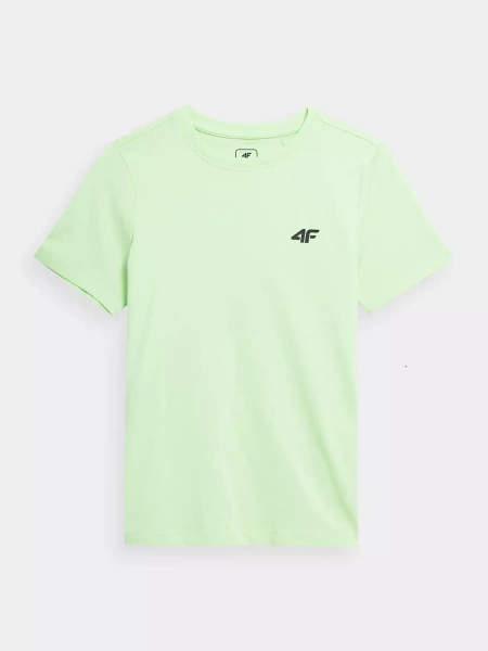 Koszulka dziecięca 4F 4FJSS23TTSHM291-42S