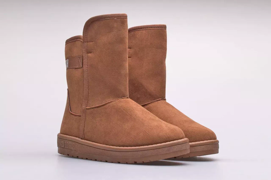 Buty damskie śniegowce emu BIG STAR KK274616