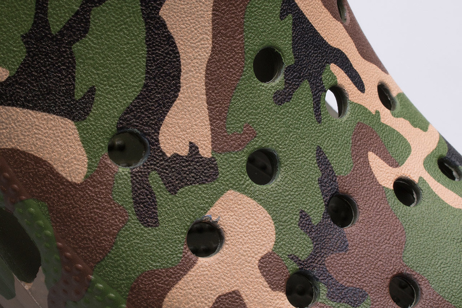Chodaki CROCS CLASSIC CAMO CLOG 206454-3TC