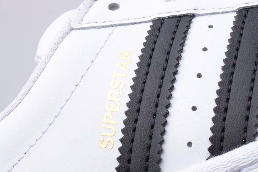 Buty dziecięce adidas SUPERSTAR J FU7712