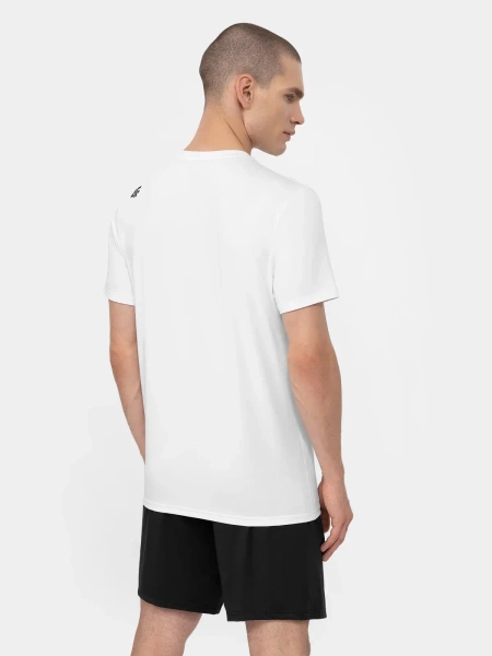 Koszulka męska 4F 4FWSS24TFTSM598-10S 