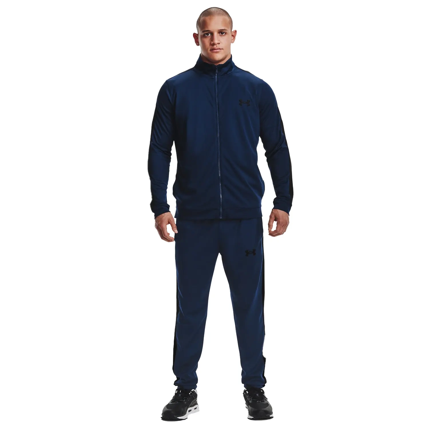 Dres męski Under Armour Knit Track Suit 1357139-408