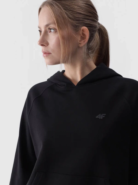 Bluza damska z kapturem 4F 4FWMM00TSWSF1468-20S