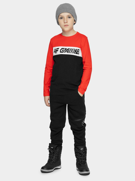 Koszulka dziecięca 4F HJZ21-JTSML004A-62S