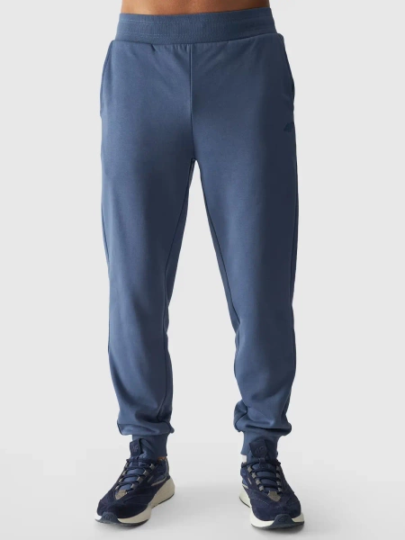 Spodnie dresowe męskie 4F 4FWMM00TTROM0943-32S
