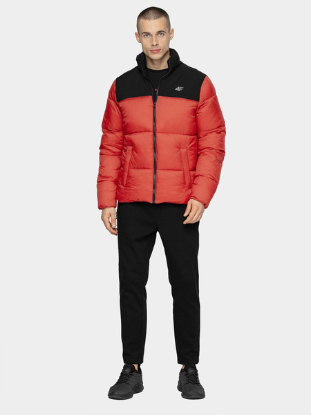 Kurtka męska zimowa puchowa 4F H4Z21-KUMP009-62S