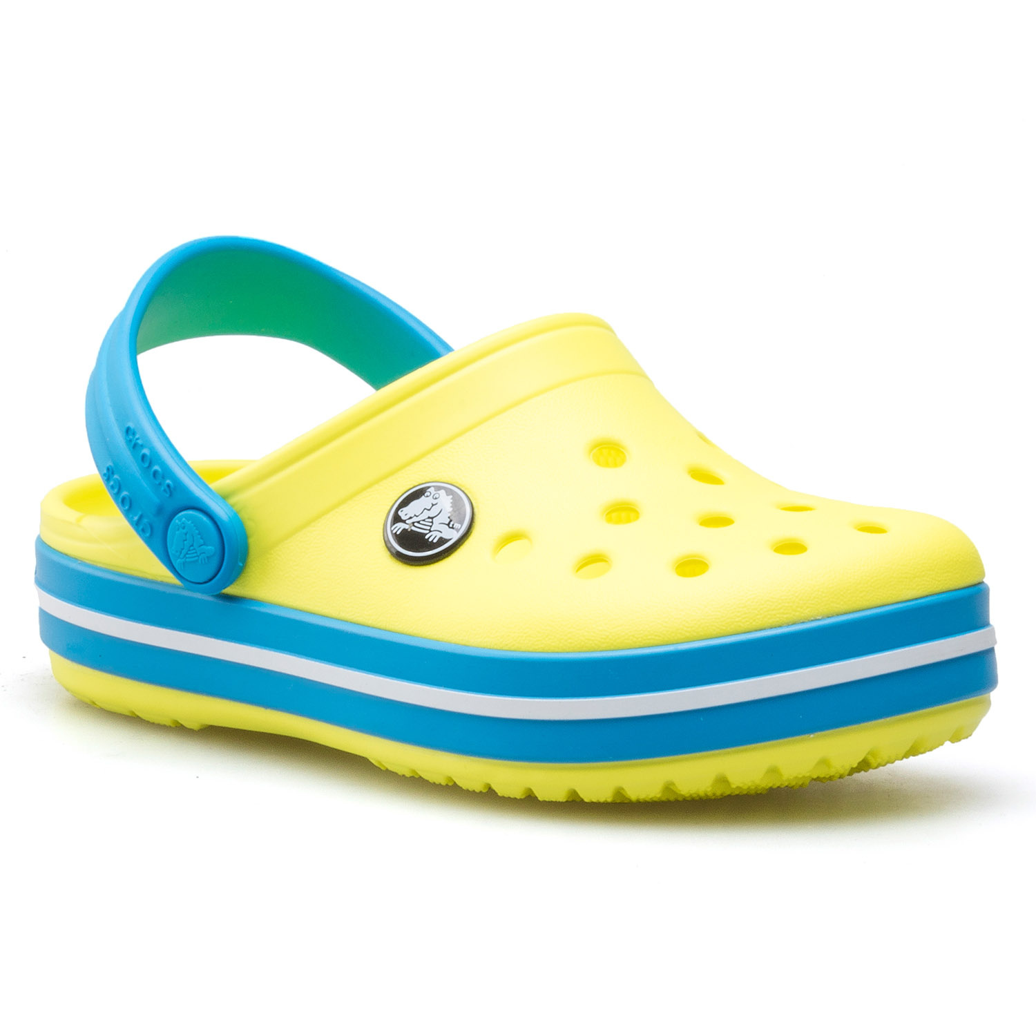 Klapki Crocs Crocband Clog K 204537-73E