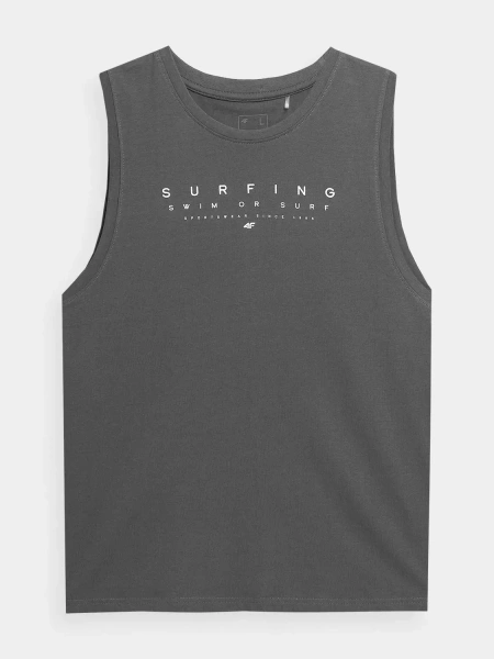 Koszulka męska 4F 4FSS23TTSHM368-22S