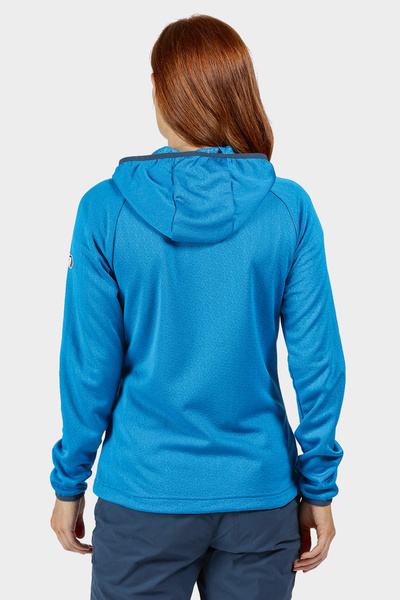Bluza damska z kapturem rozpinana polarowa REGATTA RWL191-M0X