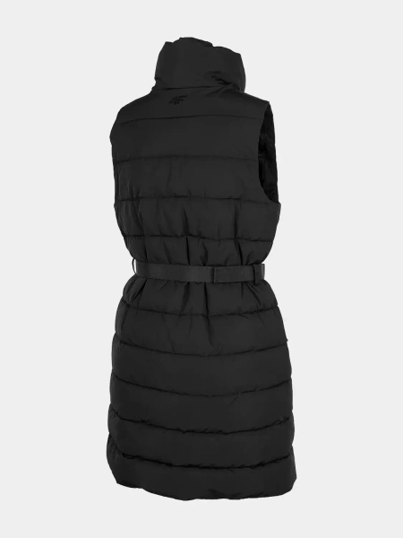 Kurtka damska puchowa bezrękawnik 4F H4Z22-KUDP013-20S