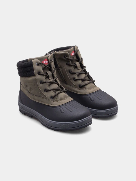 Buty dziecięce zimowe śniegowce Lee Cooper LCJ-24-01-2967L