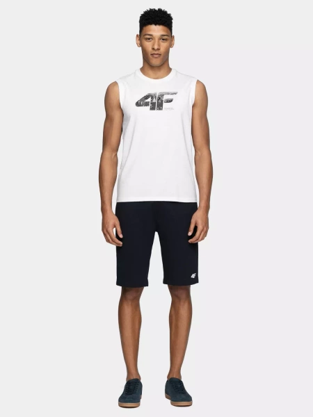 Koszulka męska 4F 4FWSS23TSLEM052-10S