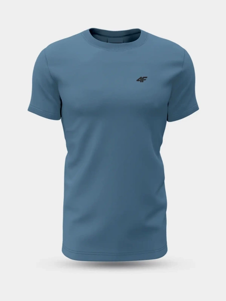 Koszulka męska 4F 4FWSS24TTSHM1897-91S 3PAK