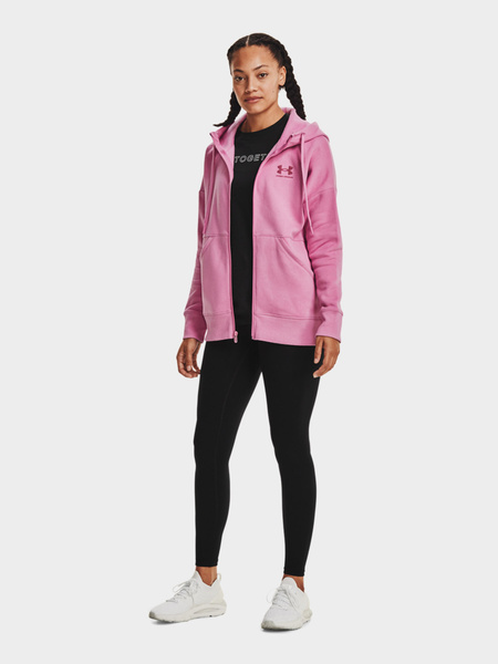 Bluza damska z kapturem rozpinana Under Armour 1356400-680