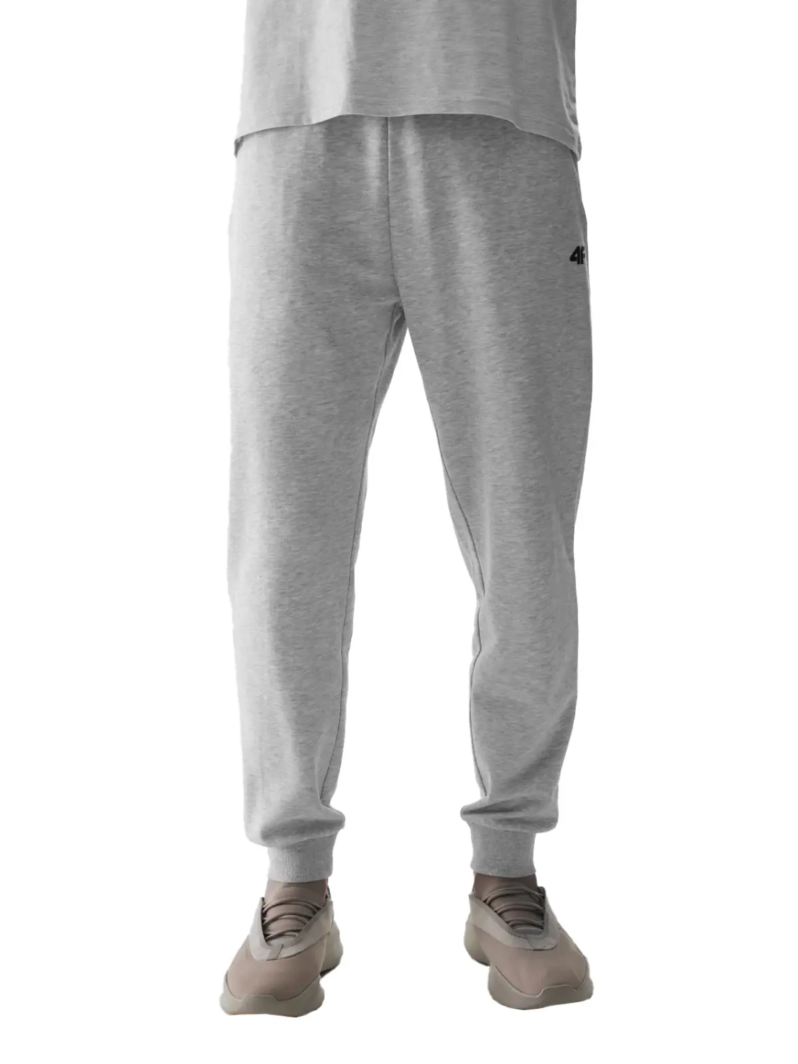 Spodnie dresowe męskie 4F 4FWSS24TTROM603-27M