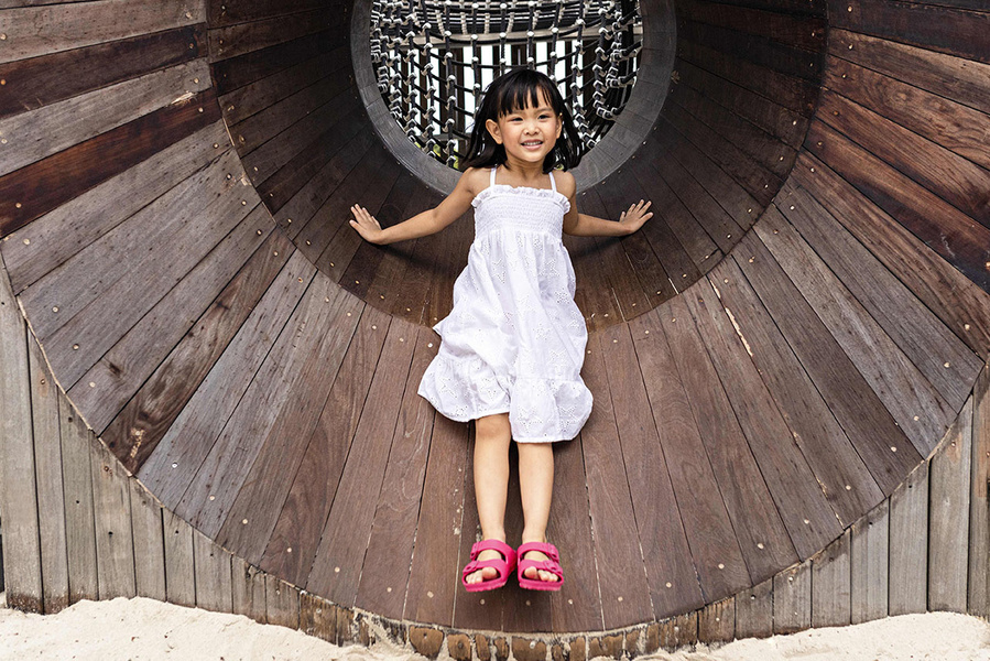 Klapki dziecięce BIRKENSTOCK ARIZONA EVA 1018923