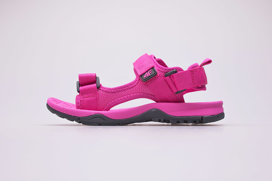 Sandały dziewczęce 4F HJL20-JSAD002-55S