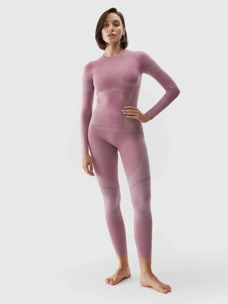 Bielizna termoaktywna damska 4F 4FAW23USEAF116-53S 