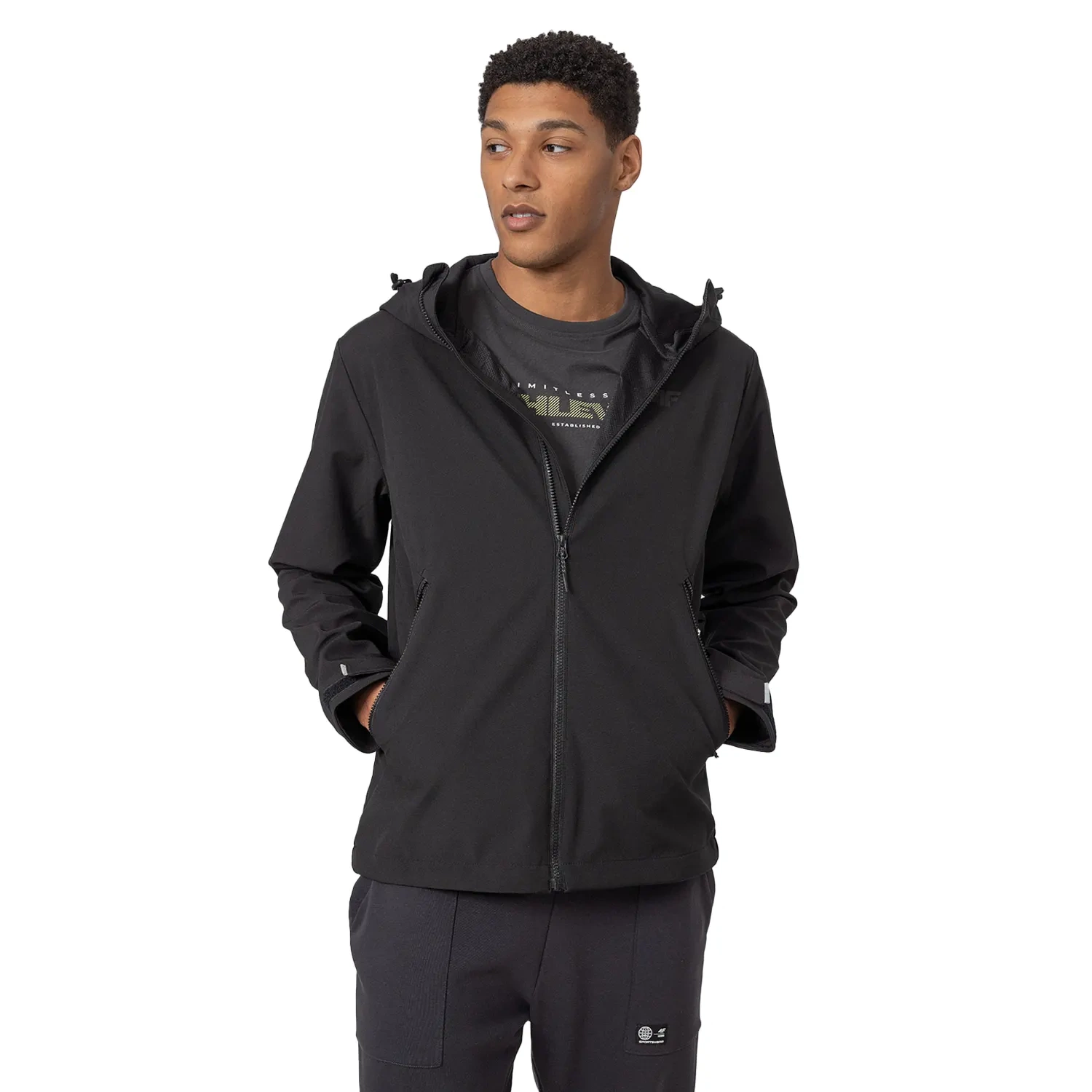 Kurtka softshell męska 4F H4Z22-SFM001-20S