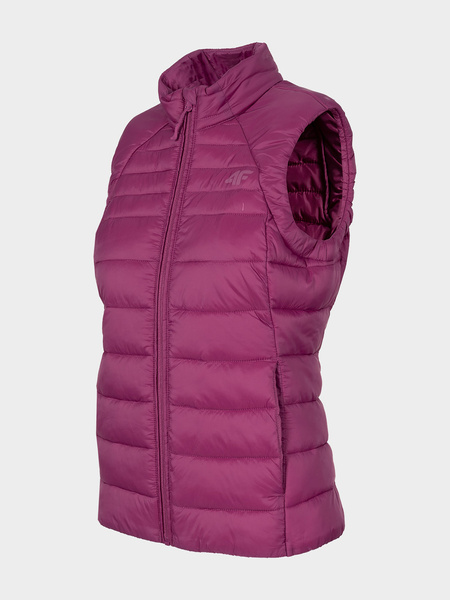 Kurtka damska puchowa bezrękawnik 4F H4L22-KUDP001-53S