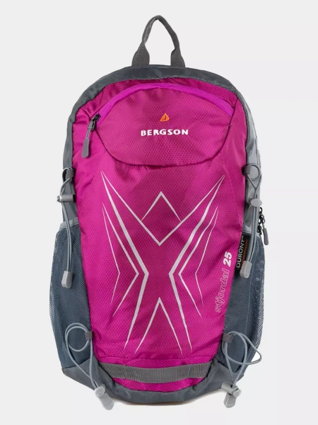 Plecak turystyczny BERGSON STJORDAL Fuchsia 25L 