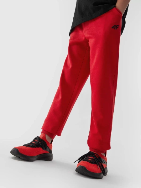 Spodnie dresowe dziecięce 4F 4FJAW23TTROM411-62S 