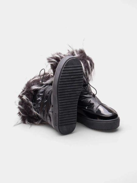 Buty damskie śniegowce BIG STAR MM274379 