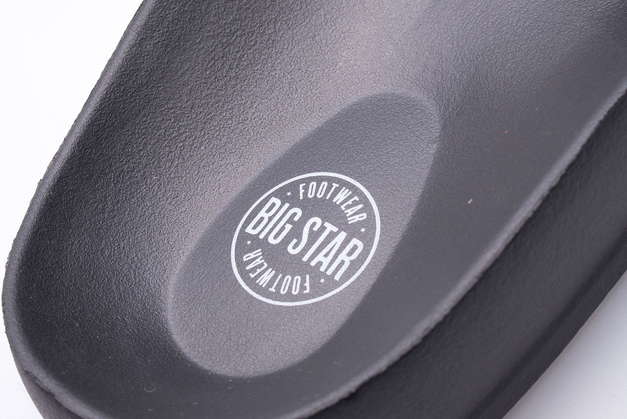 Klapki damskie BIG STAR FF274A389