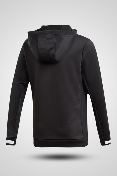 Bluza dziecięca z kapturem adidas T19 HOODY Y DW6871