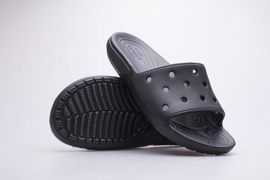Klapki CROCS CLASSIC SLIDE 206121-001